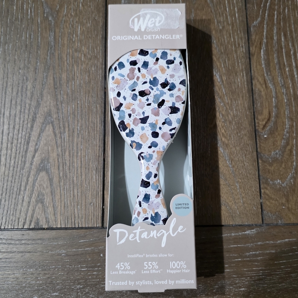 Wet Original Detangler Brush, Limited Edition, NIB